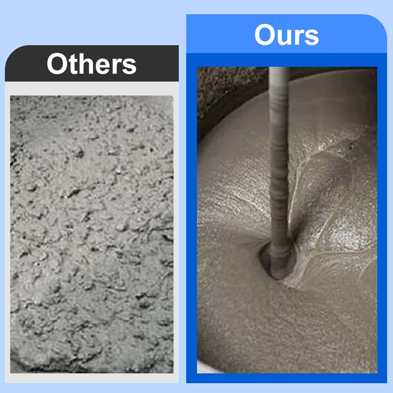 Quick-Dry Cement for Gap Filling and Leak Sealing