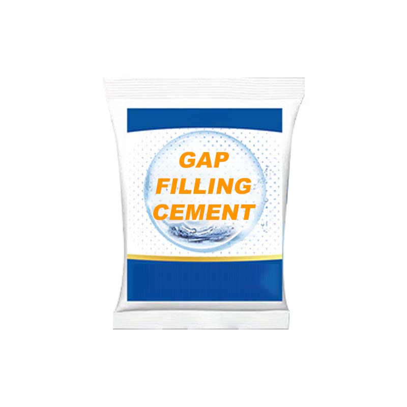 Quick-Dry Cement for Gap Filling and Leak Sealing