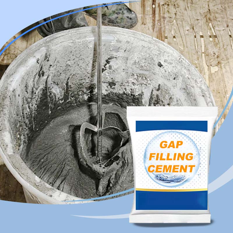Quick-Dry Cement for Gap Filling and Leak Sealing