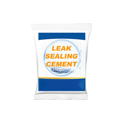Quick-Dry Cement for Gap Filling and Leak Sealing