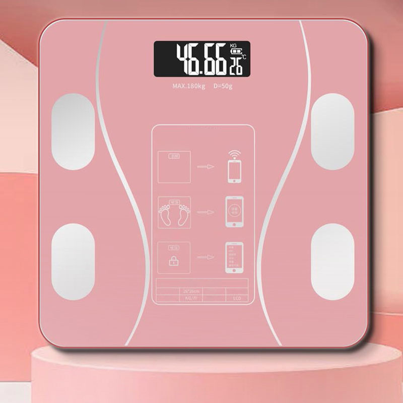 🥳2026 HOT SALE🥳💞50K+ SOLD!👵❤️ 50% OFF! Smart Body Fat Scale – Know your numbers, track your health! Measures weight & body fat easily. Large display, auto-on. Your wellness companion. 🩺📊