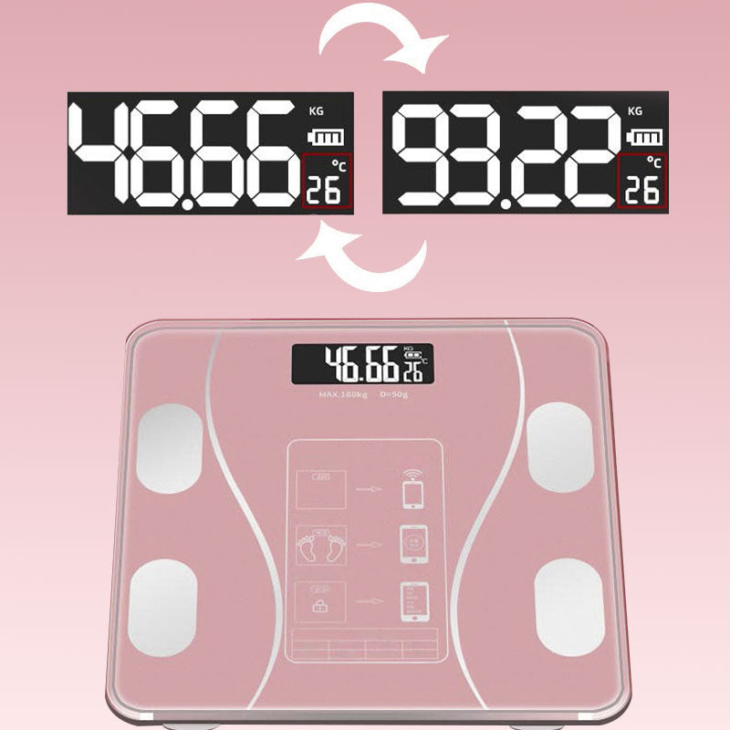 🥳2026 HOT SALE🥳💞50K+ SOLD!👵❤️ 50% OFF! Smart Body Fat Scale – Know your numbers, track your health! Measures weight & body fat easily. Large display, auto-on. Your wellness companion. 🩺📊