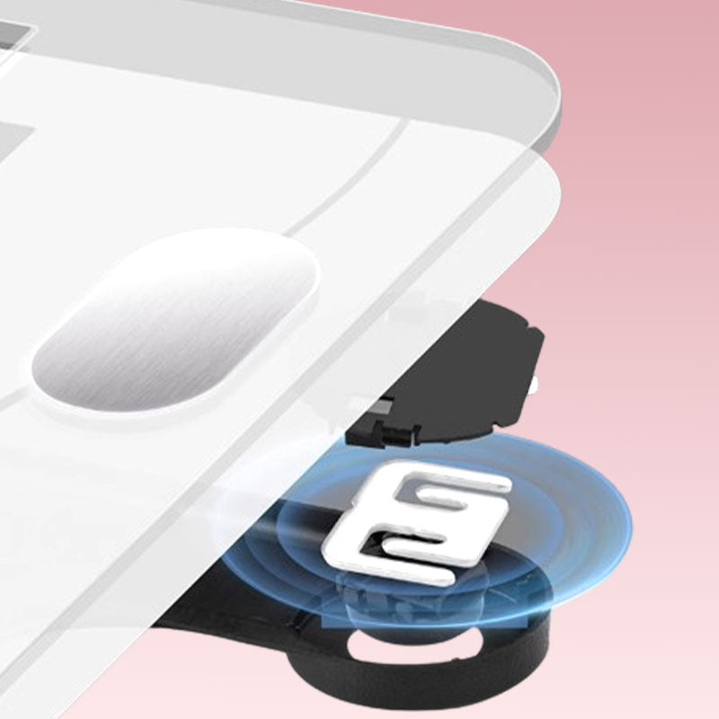 🥳2026 HOT SALE🥳💞50K+ SOLD!👵❤️ 50% OFF! Smart Body Fat Scale – Know your numbers, track your health! Measures weight & body fat easily. Large display, auto-on. Your wellness companion. 🩺📊