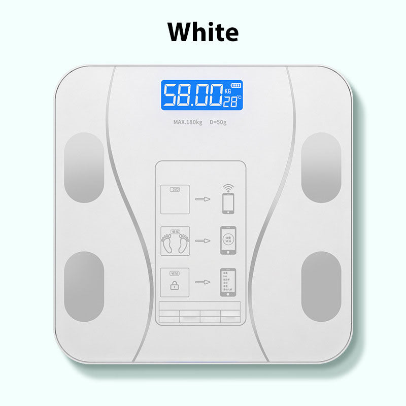 🥳2026 HOT SALE🥳💞50K+ SOLD!👵❤️ 50% OFF! Smart Body Fat Scale – Know your numbers, track your health! Measures weight & body fat easily. Large display, auto-on. Your wellness companion. 🩺📊