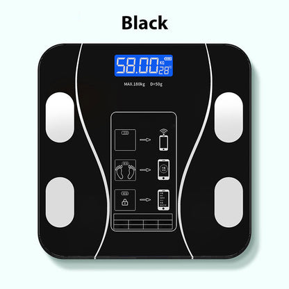 🥳2026 HOT SALE🥳💞50K+ SOLD!👵❤️ 50% OFF! Smart Body Fat Scale – Know your numbers, track your health! Measures weight & body fat easily. Large display, auto-on. Your wellness companion. 🩺📊