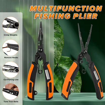 Stainless Steel Multifunction Fishing Pliers