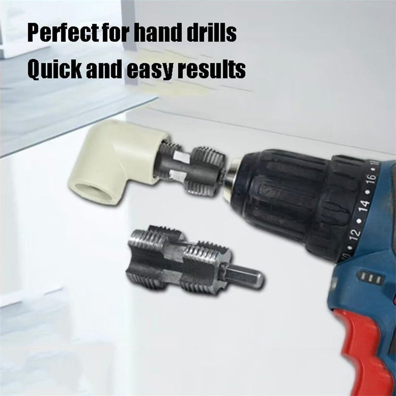 20/25mm Pipe Tap for PPR PPE with Hex Shank（33% OFF）