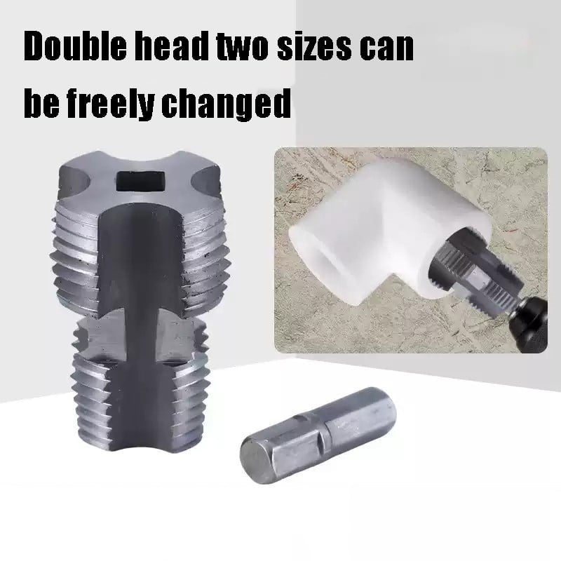 20/25mm Pipe Tap for PPR PPE with Hex Shank（33% OFF）
