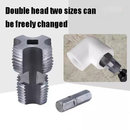 20/25mm Pipe Tap for PPR PPE with Hex Shank（33% OFF）