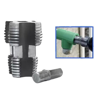 20/25mm Pipe Tap for PPR PPE with Hex Shank（33% OFF）
