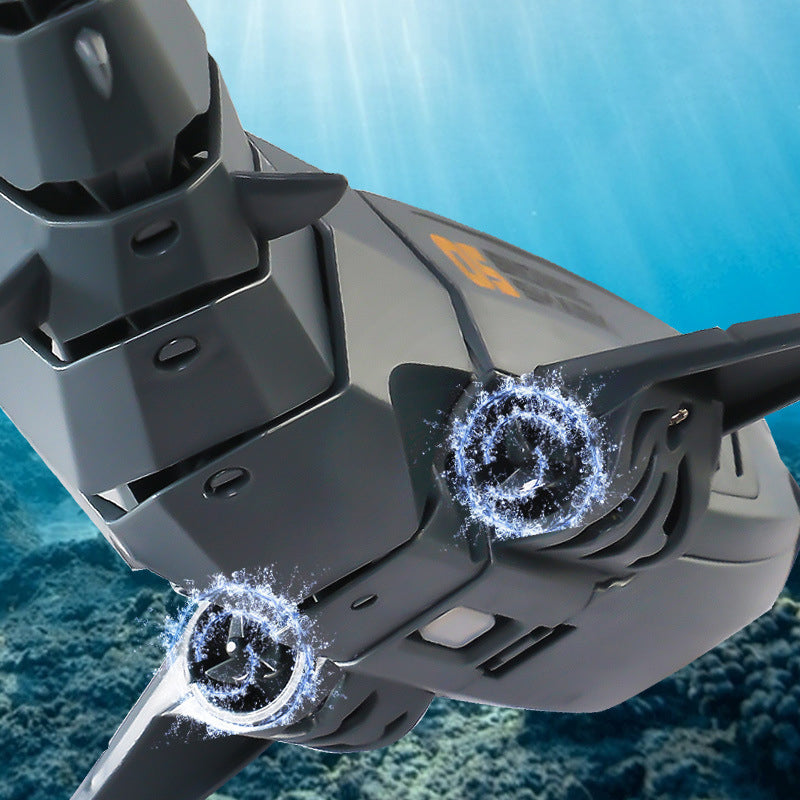 🦈2.4G Wireless Control of Underwater Shark Camera Drone（Free Shipping🔥)