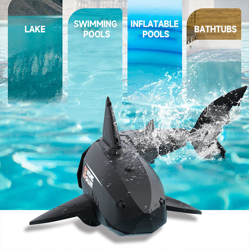 🦈2.4G Wireless Control of Underwater Shark Camera Drone（Free Shipping🔥)