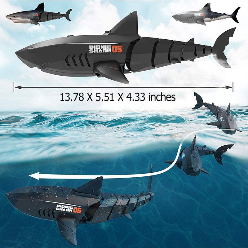 🦈2.4G Wireless Control of Underwater Shark Camera Drone（Free Shipping🔥)