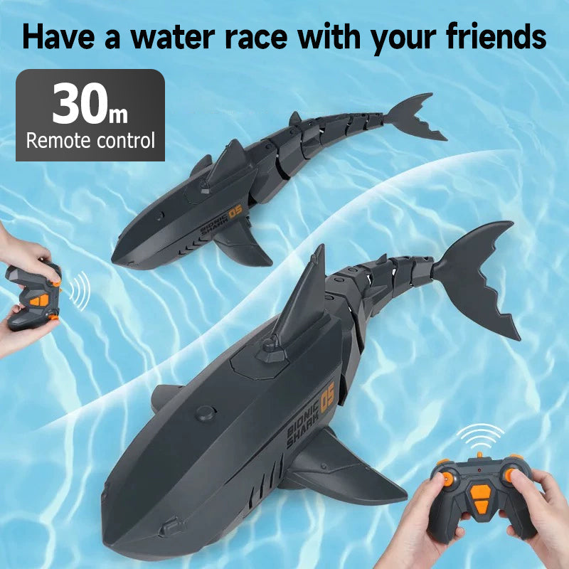 🦈2.4G Wireless Control of Underwater Shark Camera Drone（Free Shipping🔥)