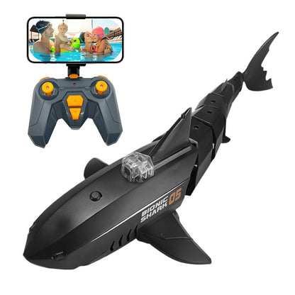 🦈2.4G Wireless Control of Underwater Shark Camera Drone（Free Shipping🔥)