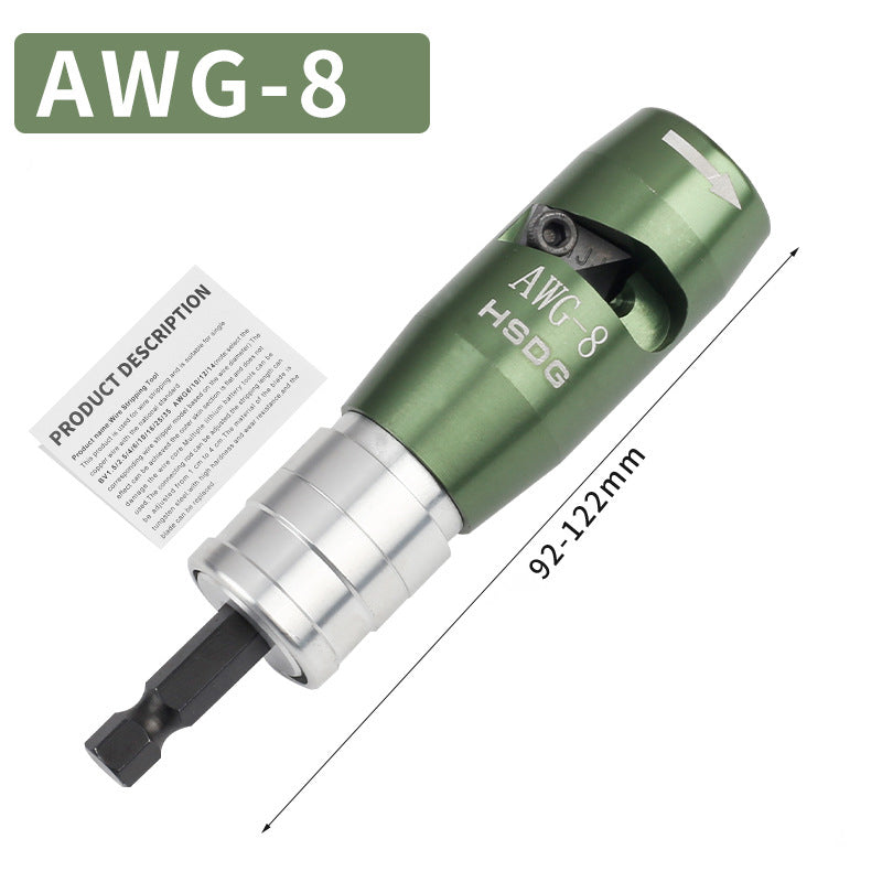 Efficient Wire Stripping & Twisting Tool Set