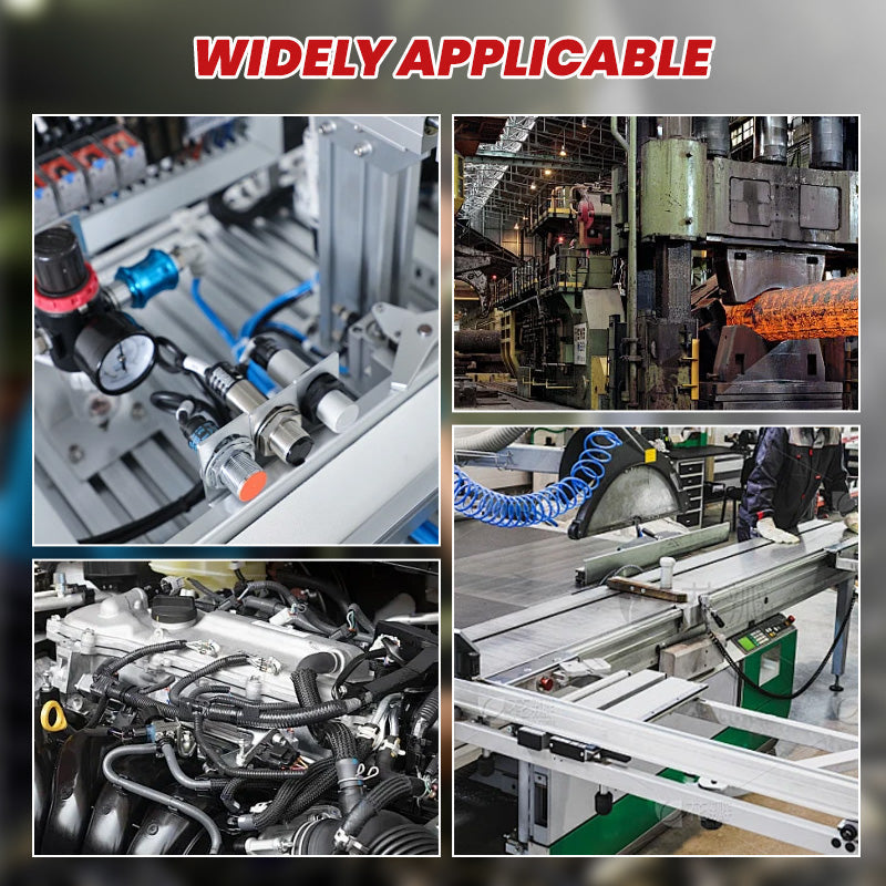 High-Temperature Resistant Vacuum Pump Grease Gun