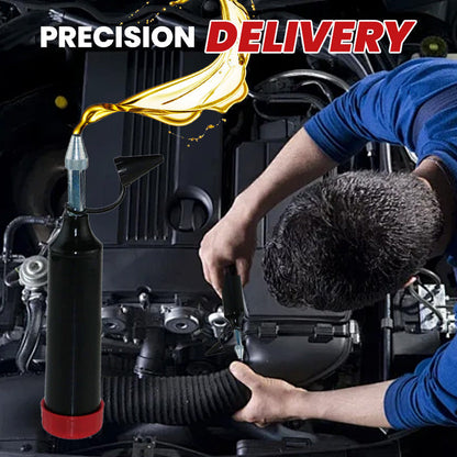 High-Temperature Resistant Vacuum Pump Grease Gun