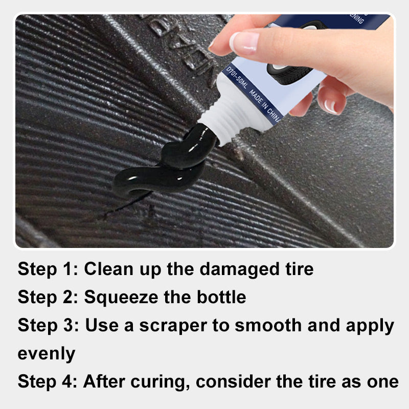 Tire Crack Repair Special Adhesive