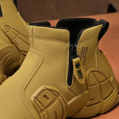 Men's High-Top Slip Resistant Practical Fashion Shoes