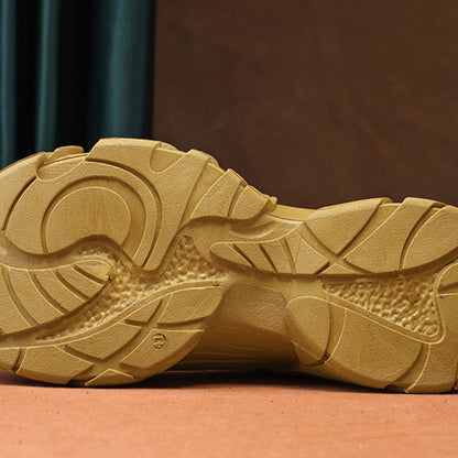 Men's High-Top Slip Resistant Practical Fashion Shoes