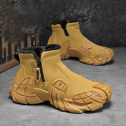 Men's High-Top Slip Resistant Practical Fashion Shoes