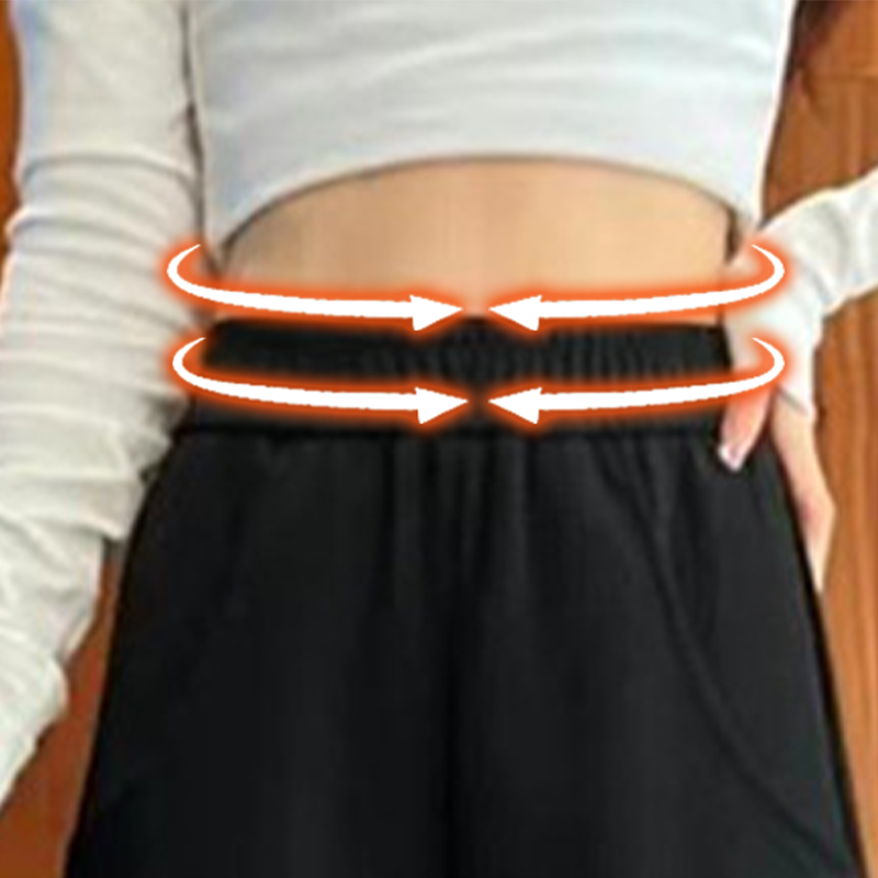 Versatile Fashion Thickened Casual Wide-Leg Pants