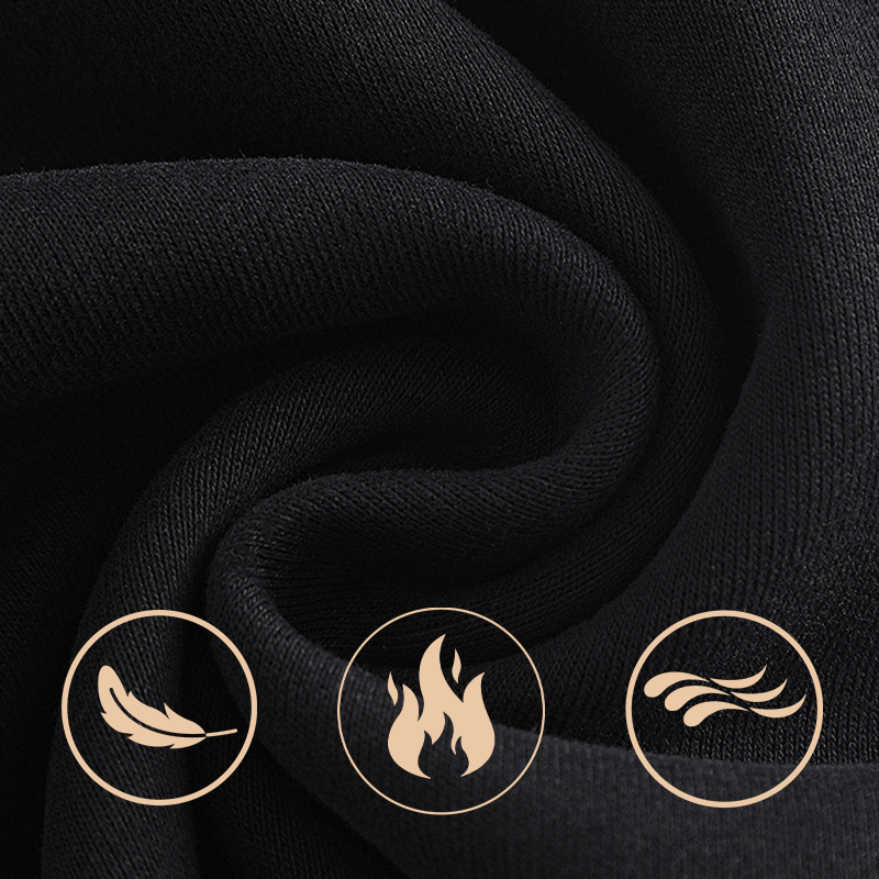 Versatile Fashion Thickened Casual Wide-Leg Pants