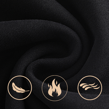 Versatile Fashion Thickened Casual Wide-Leg Pants