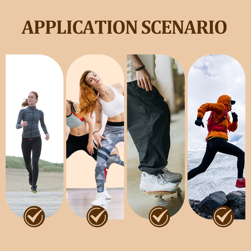 Versatile Fashion Thickened Casual Wide-Leg Pants