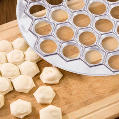 Durable 37-Hole Aluminum Dumpling Mold