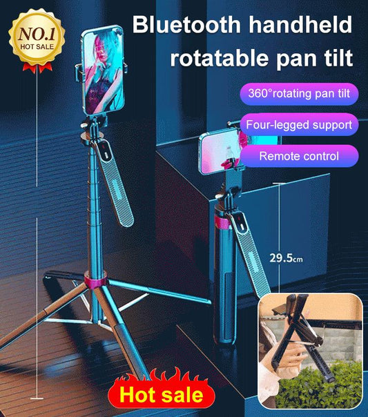 Bluetooth Handheld Rotatable Pan Tilt