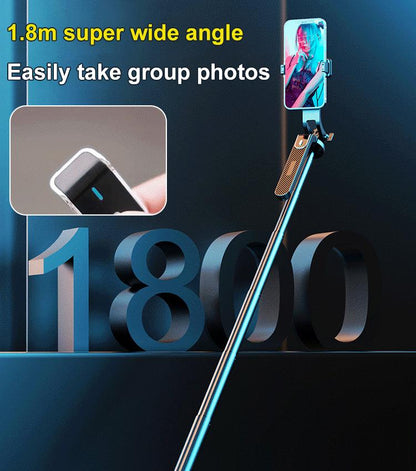 Bluetooth Handheld Rotatable Pan Tilt