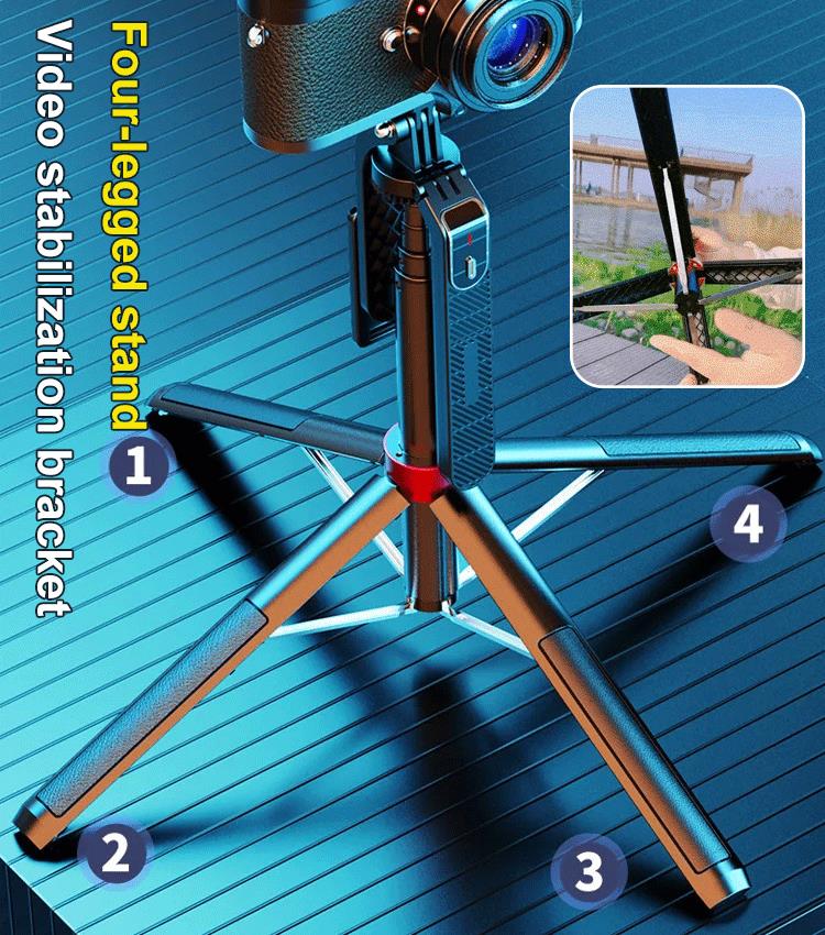 Bluetooth Handheld Rotatable Pan Tilt