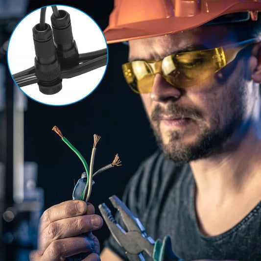 Twisted Low Voltage Wire Connector for Landscape Lights