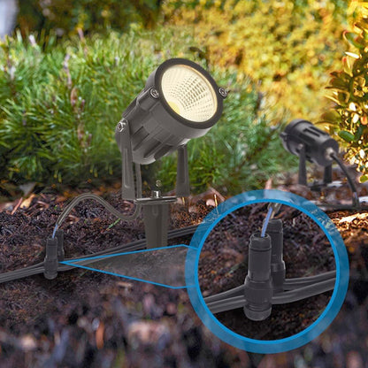 Twisted Low Voltage Wire Connector for Landscape Lights