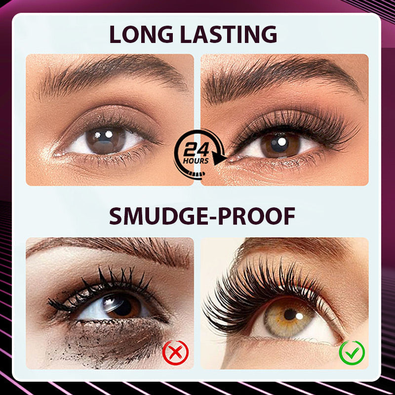 💜 LAST DAY -BUY 1 GET 1 FREE 💜 Charming Waterproof Long Lasting Gentle Mascara