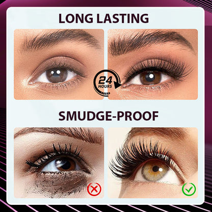 💜 LAST DAY -BUY 1 GET 1 FREE 💜 Charming Waterproof Long Lasting Gentle Mascara