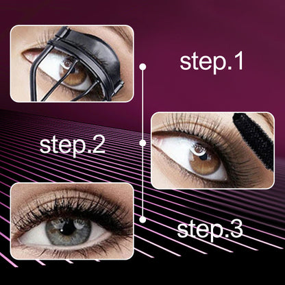 💜 LAST DAY -BUY 1 GET 1 FREE 💜 Charming Waterproof Long Lasting Gentle Mascara