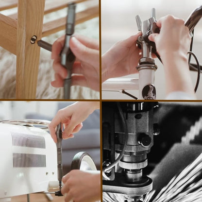 💥Hot Sale 50% Off⏳24-in-1 Multi-Purpose Ratchet Screwdriver Set