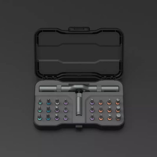 🔩 50% discount 🛠️ 24-in-1 screwdriver set – Magnetic, compact, and portable, ideal for repairs and DIY projects 🔧📦