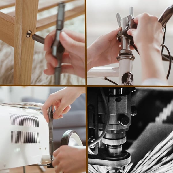 🔩 50% discount 🛠️ 24-in-1 screwdriver set – Magnetic, compact, and portable, ideal for repairs and DIY projects 🔧📦