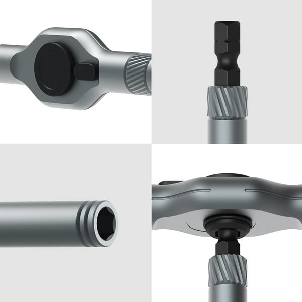 🔩 50% discount 🛠️ 24-in-1 screwdriver set – Magnetic, compact, and portable, ideal for repairs and DIY projects 🔧📦