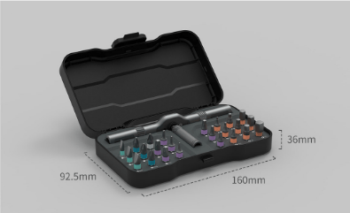 🔩 50% discount 🛠️ 24-in-1 screwdriver set – Magnetic, compact, and portable, ideal for repairs and DIY projects 🔧📦