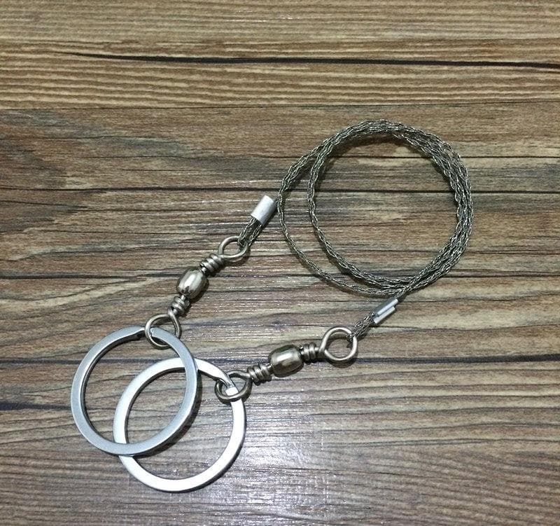 Survival Gear Stainless Steel Wire Saw