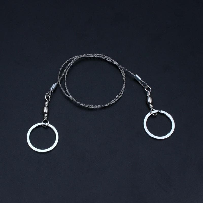 Survival Gear Stainless Steel Wire Saw