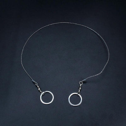 Survival Gear Stainless Steel Wire Saw