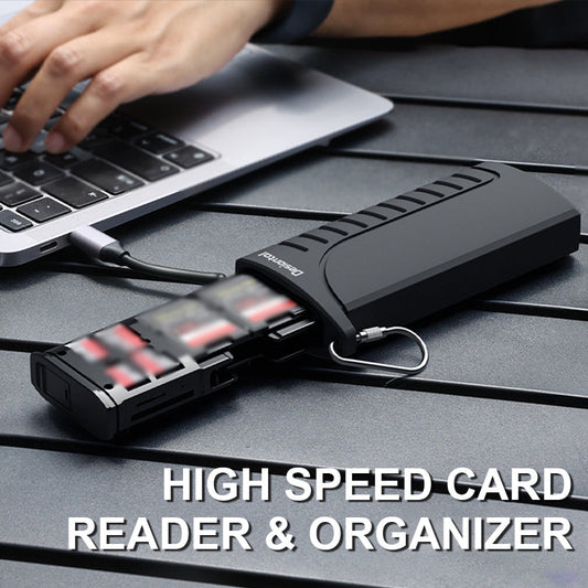 High Speed Card Reader & Organizer