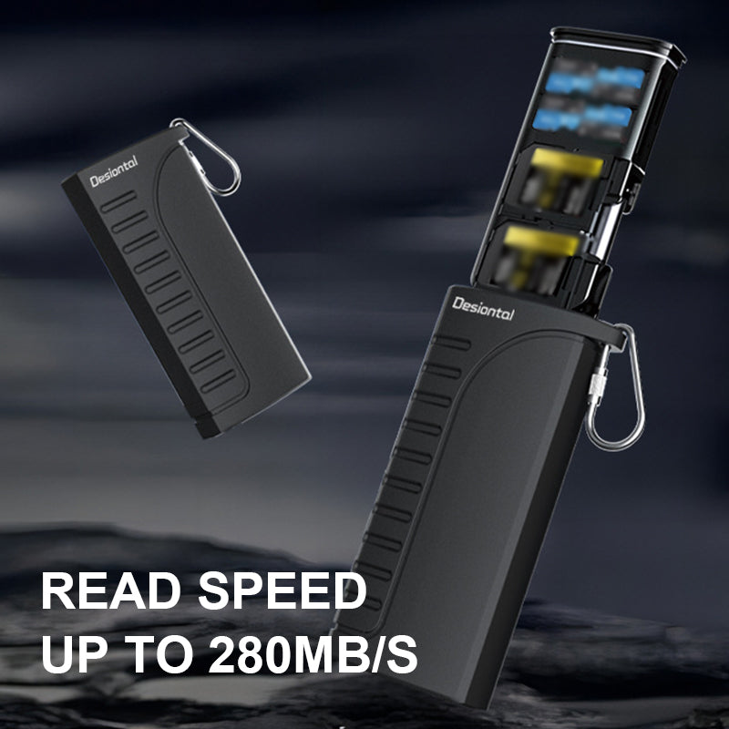 High Speed Card Reader & Organizer