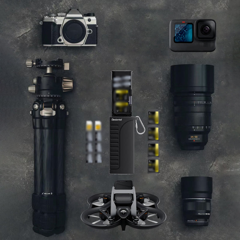 High Speed Card Reader & Organizer